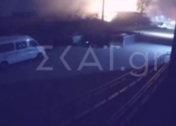 Τρίκαλα - Βίντεο ντοκουμέντο: Η στιγμή της φονικής έκρηξης στο εργοστάσιο της Βιολάντα