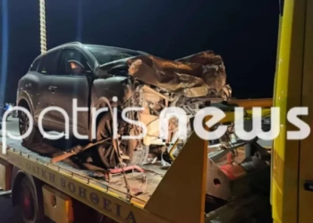 Τροχαίο-σοκ στην Αμαλιάδα: Ένας νεκρός - «Μάχη» για τη ζωή του δίνει νεαρός