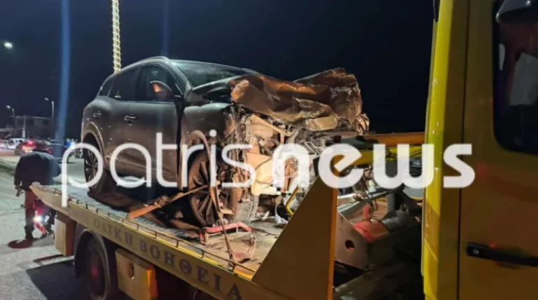 Τροχαίο Αμαλιάδα