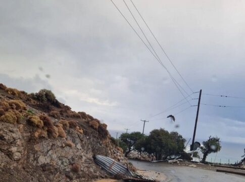 Τσούτσουρας: Ξεκίνησε η υποβολή δικαιολογητικών για αποζημιώσεις από τα πρόσφατα καιρικά φαινόμενα της