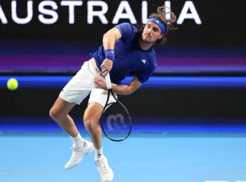 United Cup: Ο Τσιτσιπάς νίκησε 2-1 με ανατροπή και έδωσε το προβάδισμα στην Ελλάδα κόντρα στη Μεγάλη Βρετανία