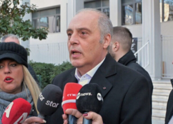 Βελόπουλος στη δίκη των Τεμπών: Έσβησαν χειροκίνητα τα βίντεο μέσα από το κοντρόλ