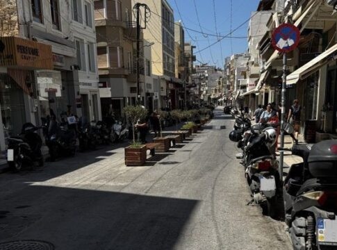 Βγαίνει ο προσωρινός ανάδοχος για την ανάπλαση της λ. Καλοκαιρινού