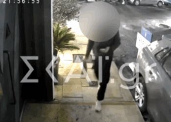 Βίντεο ντοκουμέντο από έκρηξη μηχανισμού σε κατάστημα στο Κερατσίνι