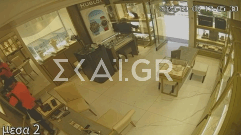 Βίντεο ντοκουμέντο: Πώς οι «Ροζ Πάνθηρες» άρπαξαν κοσμήματα αξίας 580.000 ευρώ - Συλλήψεις δύο μελών τους