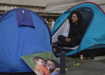 Βρετανία: Τρεις κρατούμενοι φιλοπαλαιστίνιοι ακτιβιστές έληξαν την απεργία πείνας τους