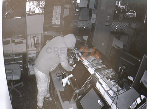 Xανιά: Συνέλαβαν τους δράστες της «ακροβατικής» διάρρηξης σε πρακτορείο ΟΠΑΠ