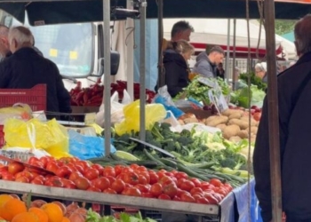 Ξεκινά από αύριο η λειτουργία της λαϊκής αγοράς Παχιανών στον χώρο της ΒΙΟΧΥΜ