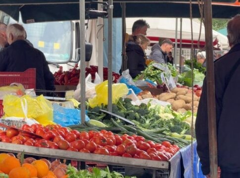 Ξεκινά από αύριο η λειτουργία της λαϊκής αγοράς Παχιανών στον χώρο της ΒΙΟΧΥΜ