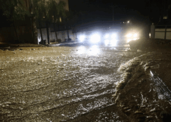 Υπερχείλισε το Μεγάλο Ρέμα Ραφήνας - Ήχησε το 112