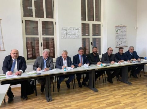 Υπογραφή καταστατικού της ΑΜΚΕ με την επωνυμία Κέντρο Καινοτομίας και Έρευνας – «Γεωργική Σχολή Μεσαράς»