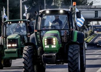 Αγρότες: Συλλαλητήριο με τρακτέρ στην Αθήνα - Κινητοποιήσεις Δευτέρα και Τρίτη σε μεγάλες πόλεις
