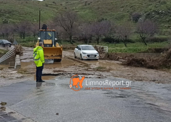 Αίτημα για κήρυξη της Λήμνου σε κατάσταση έκτακτης ανάγκης - Εκτεταμένες καταστροφές