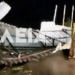 Ανεμοστρόβιλος έπληξε τον Πύργο - Πτώσεις δέντρων, σπασμένες βιτρίνες και κατολισθήσεις (βίντεο)