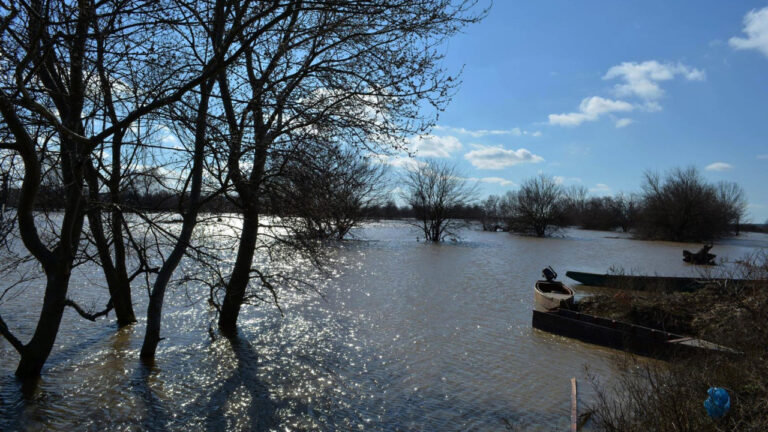 Ανέβηκε επικίνδυνα η στάθμη του Έβρου – Συναγερμός για υπερχείλιση του ποταμού 