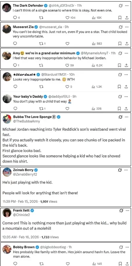 Αθώα παιχνίδια ή λάθος κίνηση; Viral βίντεο με τον Τζόρνταν και ένα παιδί στο Daytona 500 που δίχασε τα social media