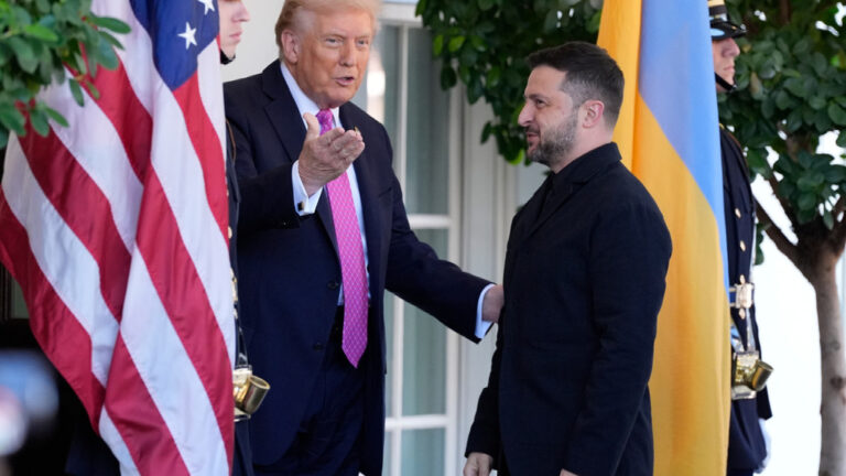 Axios: Ο Τραμπ είπε στον Ζελένσκι ότι θέλει ο πόλεμος στην Ουκρανία να τελειώσει σε ένα μήνα