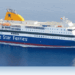 «Blue Star Patmos»: Επακούμβηση σε προβλήτα στο Καστελόριζο