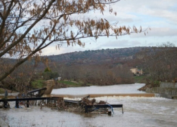 Διδυμότειχο: Πάνω από το όριο συναγερμού η στάθμη των υδάτων στο Πύθιο