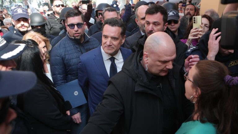 Δημογλίδου: Κάποιοι ήθελαν να δουν να ανοίγει το κεφάλι του Άδωνι Γεωργιάδη