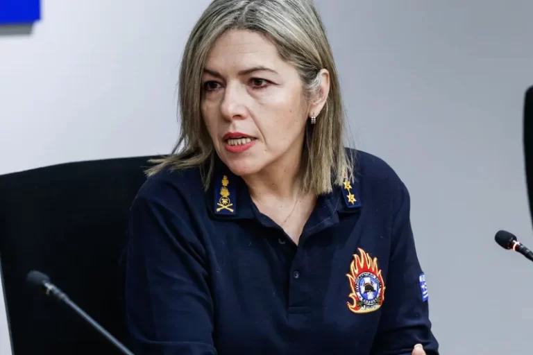 Έφη Παπαβραμοπούλου: Ποια είναι η νέα εκπρόσωπος Τύπου της Πυροσβεστικής