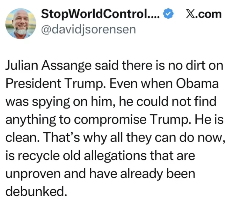 «Είναι καθαρός»: Ο Τραμπ... αυτοαθώθηκε μέσω τρίτου στην υπόθεση Έπσταϊν