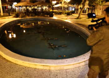 «Είπα ψέματα ότι είμαι γιατρός για να με αφήσουν να το σώσω» - Συγκλονιστική μαρτυρία για το παιδάκι στο συντριβάνι της Καλλιθέας