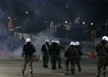 Ένας τραυματίας αστυνομικός από τα επεισόδια στο ΑΠΘ - Η ανακοίνωση της ΕΛΑΣ