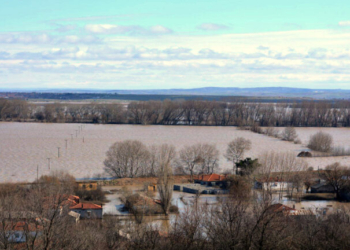 Έβρος: Πλημμύρισαν 60.000 στρέμματα στο Σουφλί- Έσπασαν αναχώματα σε Κορνοφωλιά και Αμόριο