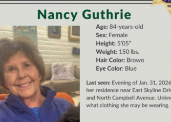 Εξαφάνιση Νάνσι Γκάθρι: Οι αρχές συνέλαβαν ύποπτο για την απαγωγή της