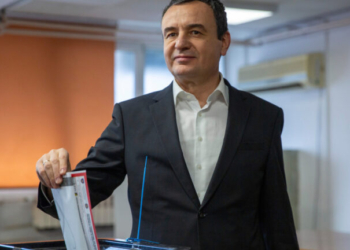 Εξελέγη κυβέρνηση του Κοσόβου με πρωθυπουργό τον Άλμπιν Κούρτι