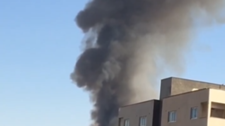 Φωτιά στην Τεχεράνη κοντά σε στρατιωτικές εγκαταστάσεις