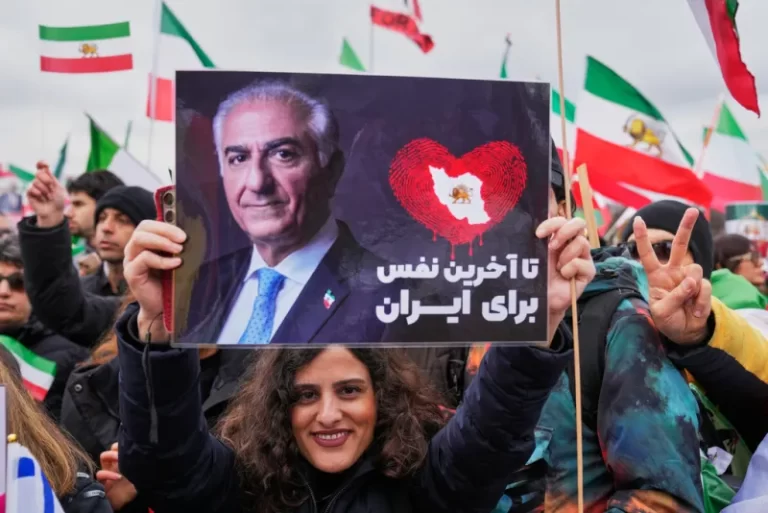 Διαδηλώσεις για το Ιράν