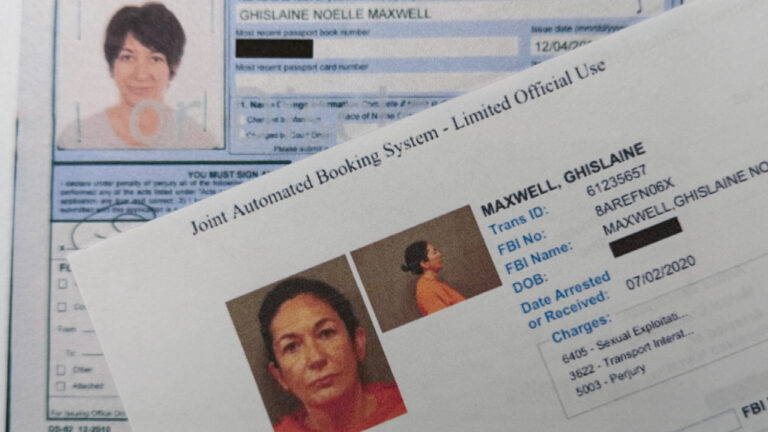 Γκισλέιν Μάξγουελ: Επικαλέστηκε την Πέμπτη Τροπολογία, θα μιλήσει μόνο αν της δώσει χάρη ο Τραμπ