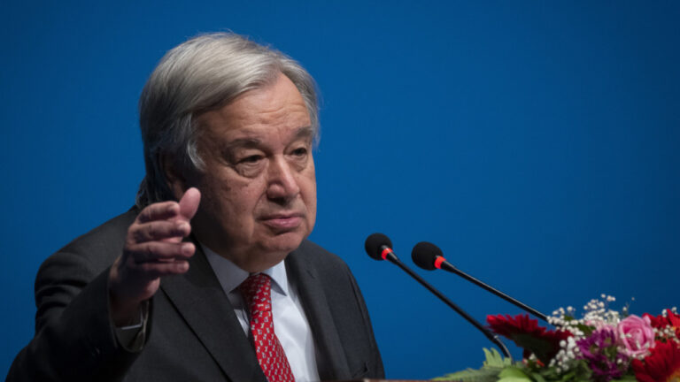 Γκουτέρες: «Κηλίδα στη συλλογική μας συνείδηση ο πόλεμος στην Ουκρανία»