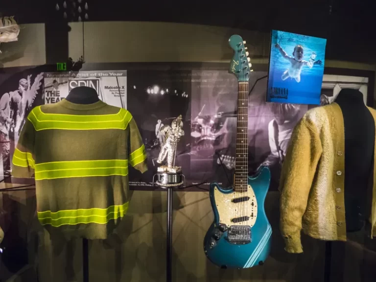 Η κιθάρα των nirvana