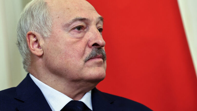 Η Ουκρανία επέβαλε κυρώσεις στον Λουκασένκο