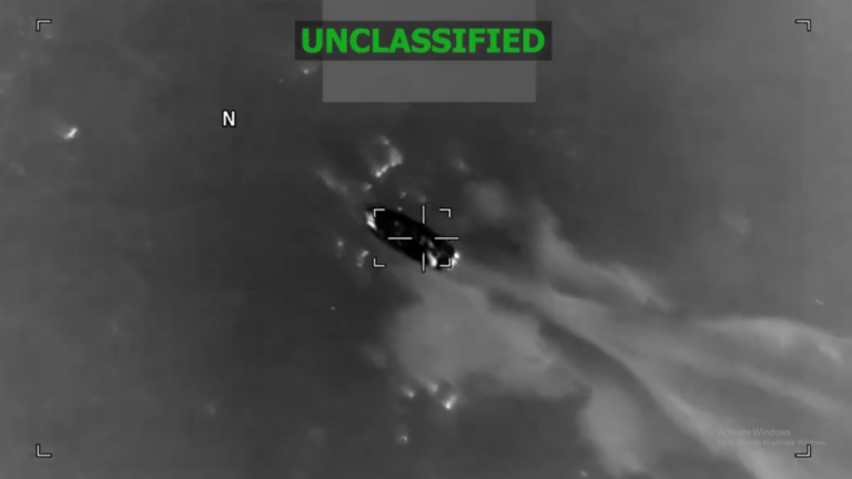 ΗΠΑ: Ο στρατός εξουδετέρωσε ένα πλοίο μεταφοράς ναρκωτικών στην Καραϊβική