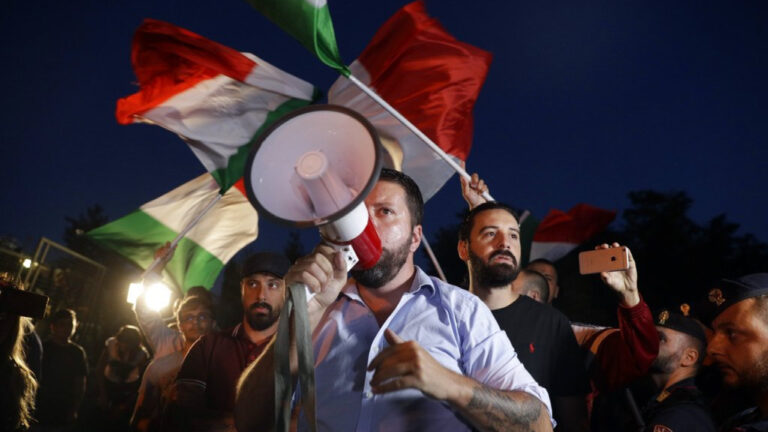 Ιταλία: Πέντε μέλη της ακροδεξιάς οργάνωσης Casapound καταδικάστηκαν για επανασύσταση του κόμματος