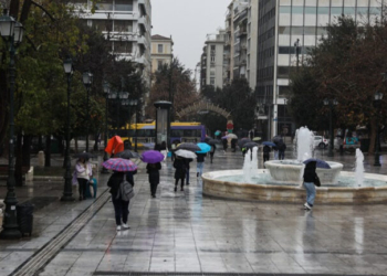 Καιρός: Ισχυρές βροχές, καταιγίδες και αφρικανική σκόνη - Οι περιοχές που επηρεάζονται