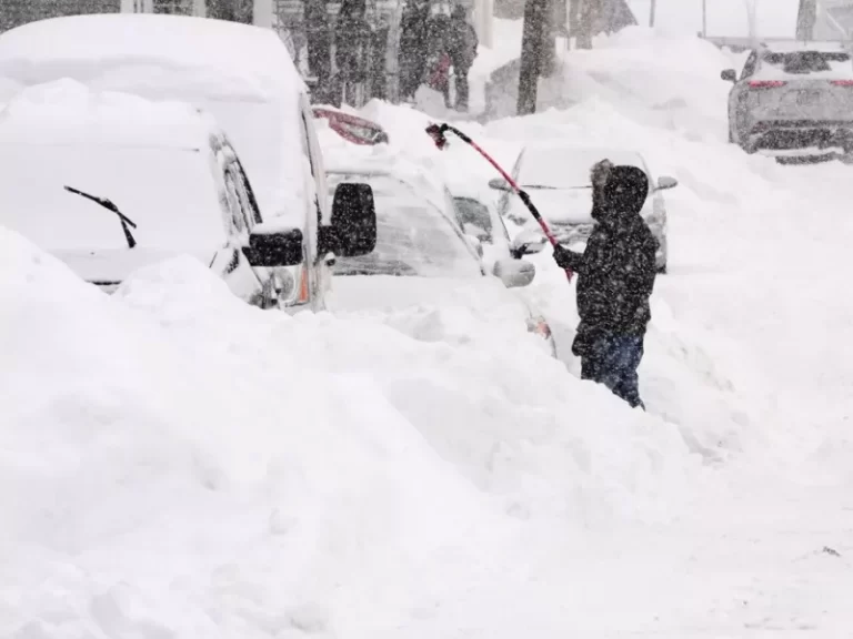 Χιονοθύελλα στις ΗΠΑ