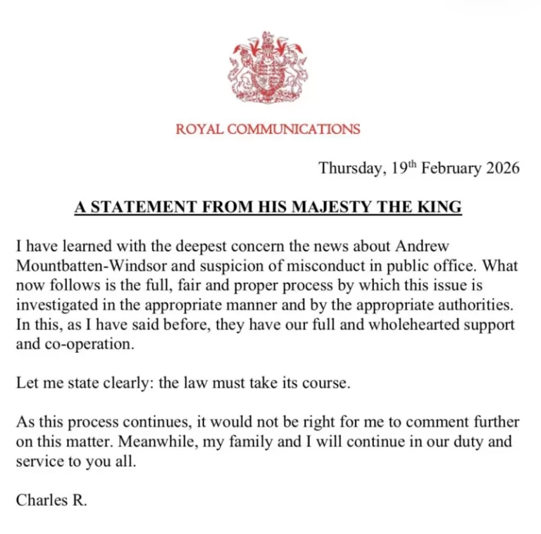 Ανακοίνωση Καρόλου