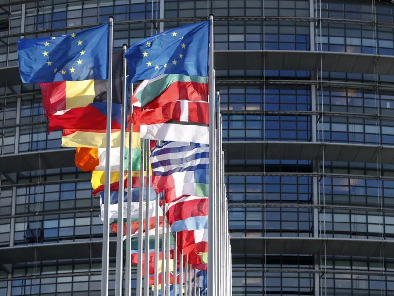 Σημαίες Ευρωπαϊκής Ένωσης