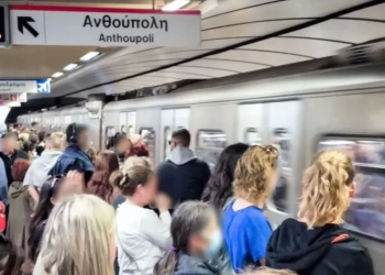 Κυκλοφοριακές ρυθμίσεις στη γραμμή 2 του μετρό από τη Δευτέρα