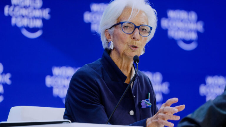 Λαγκάρντ: Η ολοκλήρωση της αποστολής μου θα διαρκέσει ως το τέλος της θητείας μου στην ΕΚΤ