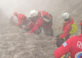 Λαμία: Αγωνία για τον 74χρονο ορειβάτη - Άκαρπες οι έρευνες