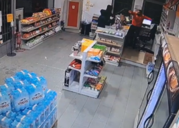 Ληστεία σε βενζινάδικο της Κρήτης - Βίντεο δείχνει καρέ-καρέ τις ενέργειες των δραστών