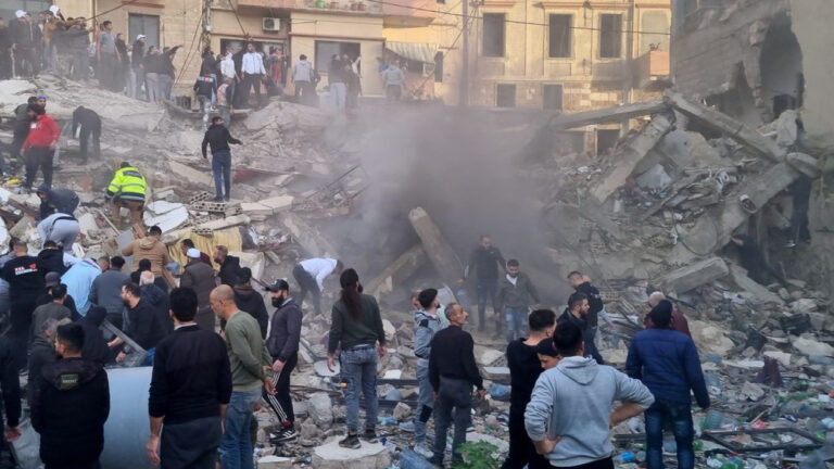 Λίβανος: Εννιά νεκροί σε κατάρρευση κτιρίου - Νέος απολογισμός