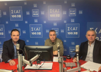 LIVE από το στούντιο του ΣΚΑΪ 100,3 ο Δημήτρης Παπαστεργίου