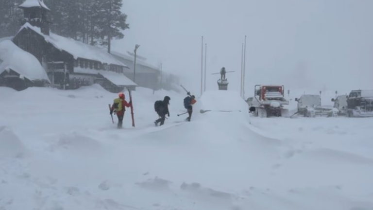 Μεγάλη επιχείρηση διάσωσης στην Καλιφόρνια - Ομάδα σκιέρ παρασύρθηκε από χιονοστιβάδα - 10 αγνοούνται